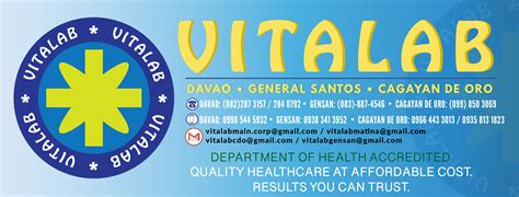 Vitalab Macarthur Highway Matina Davao City .